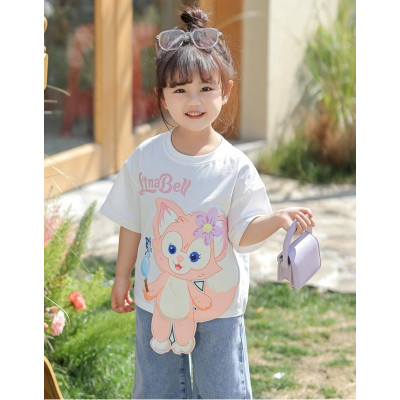 setelan cute fox cartoon girly CHN 38 (050606) - setelan anak perempuan